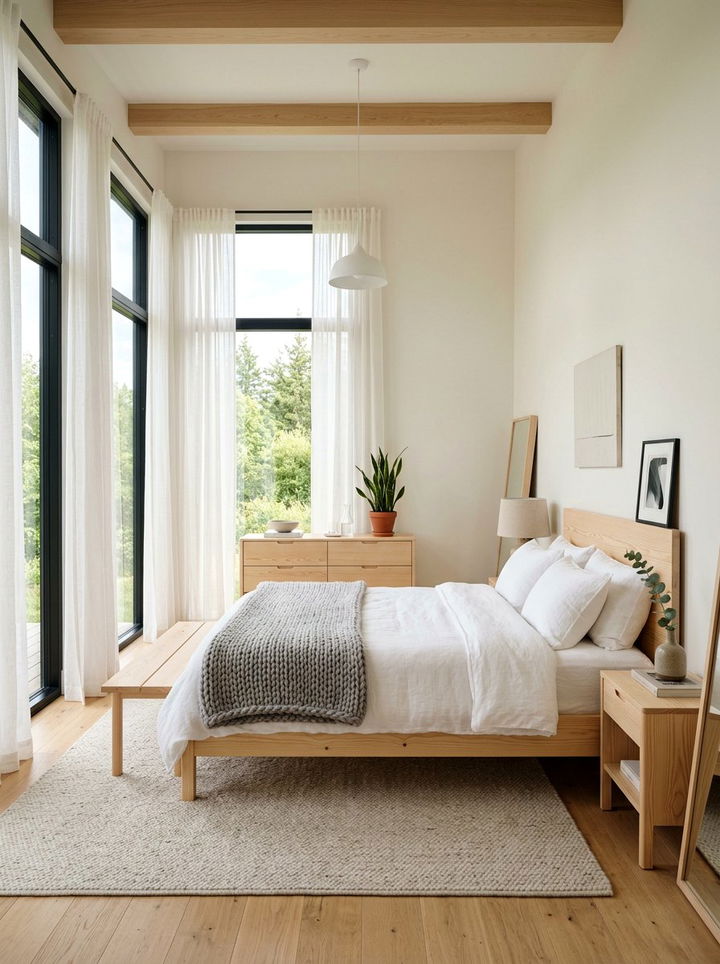 Scandinavian Bedroom Style - 30 bedroom makeover ideas