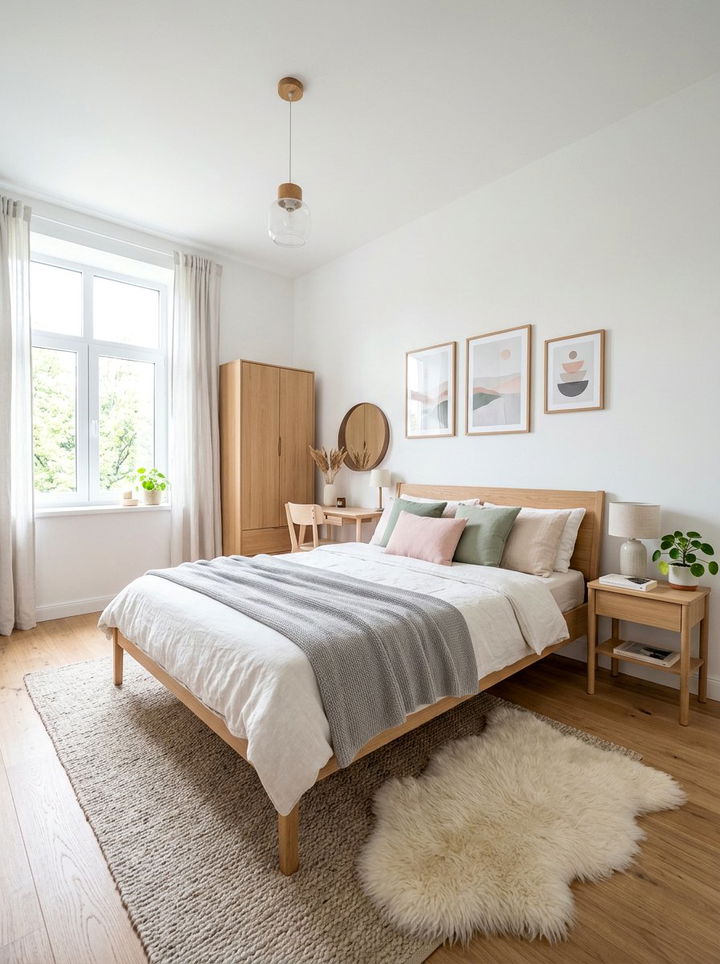 Scandinavian Bedroom Theme - 30 interior designer bedroom ideas