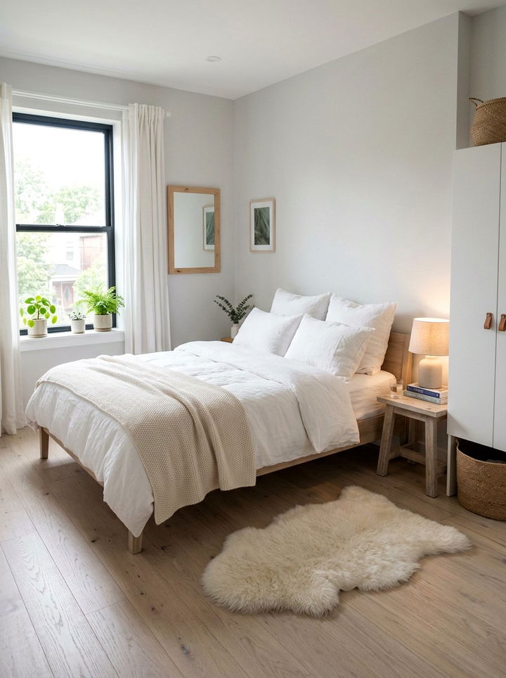 Scandinavian Gray Bedroom - 30 contemporary gray bedroom ideas