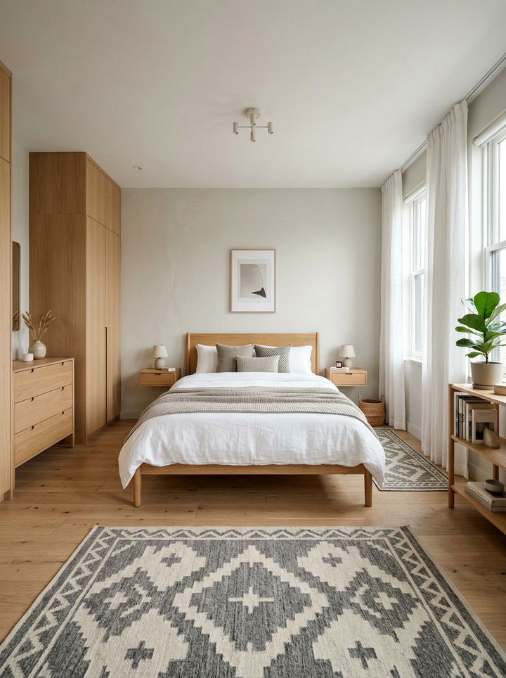 Scandinavian Greige Bedroom Space - 30 greige bedroom ideas