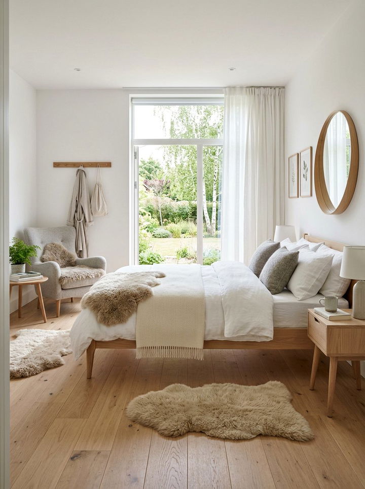 Scandinavian Guest Bedroom - 30 guest bedroom ideas