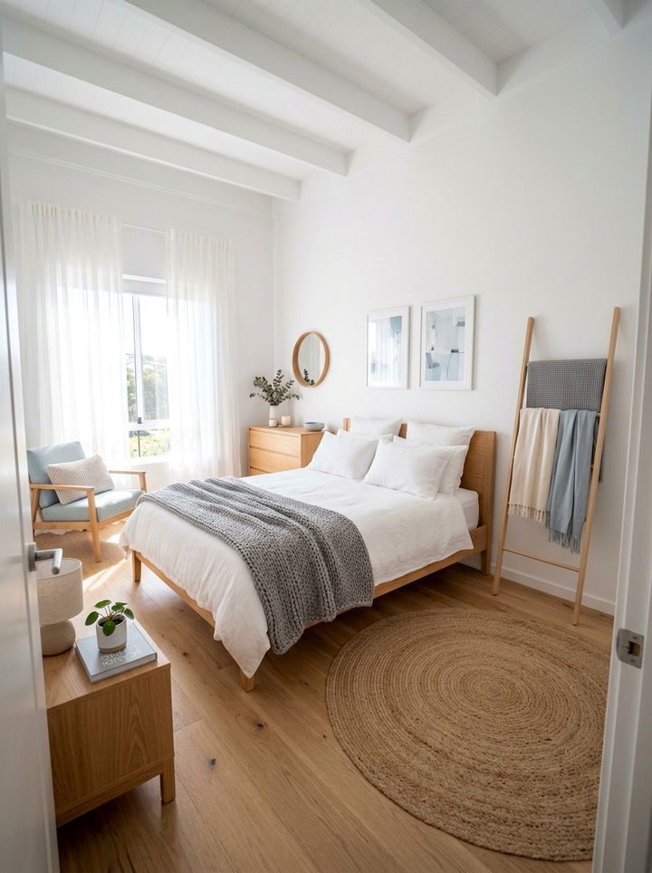 Scandinavian Guest Room - 30 bedroom designs
