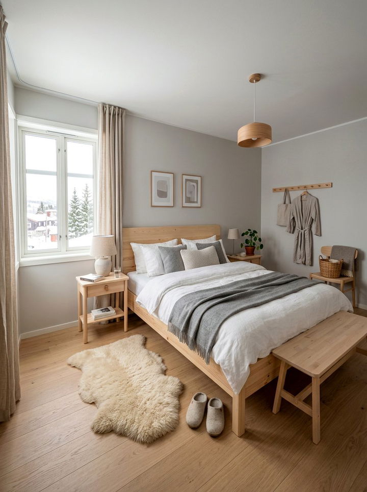 Scandinavian Hotel Bedroom - 30 hotel bedroom ideas