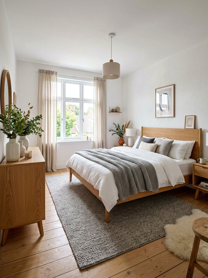 Scandinavian King Bedroom - 30 king size bedroom ideas