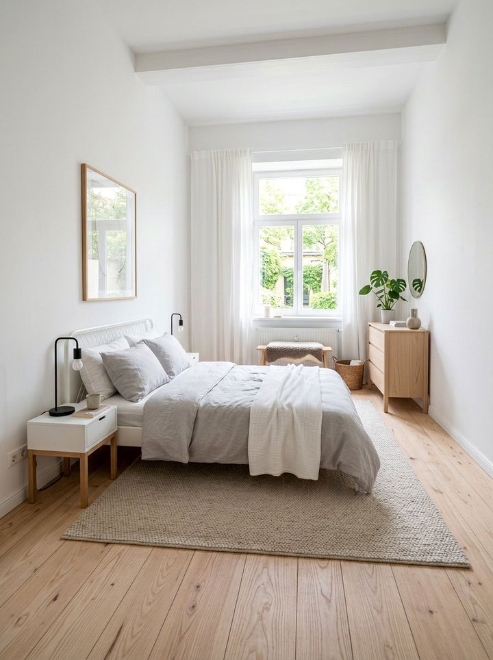 Scandinavian Light Bedroom - 30 light color bedroom ideas