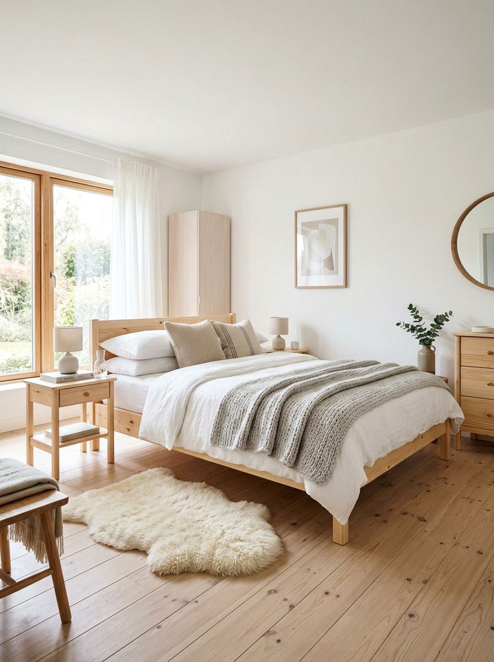 Scandinavian Luxury Bedroom - 30 luxe bedroom ideas