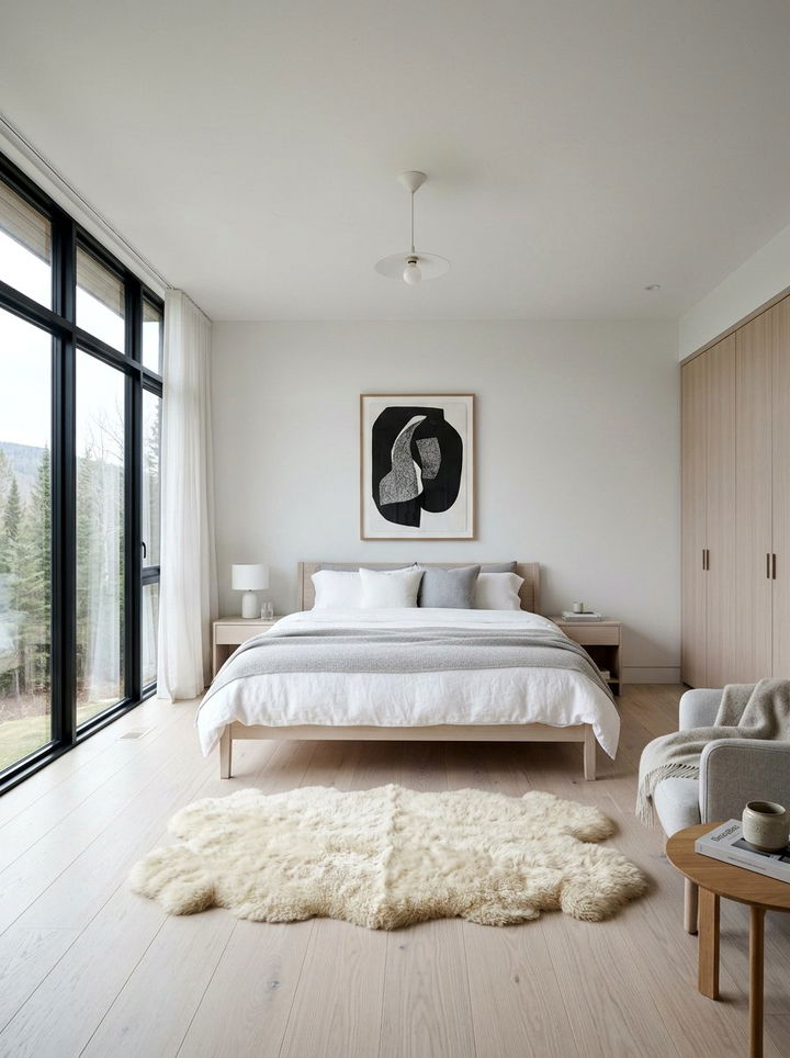 Scandinavian Luxury Master Suite - 30 mansion bedroom ideas