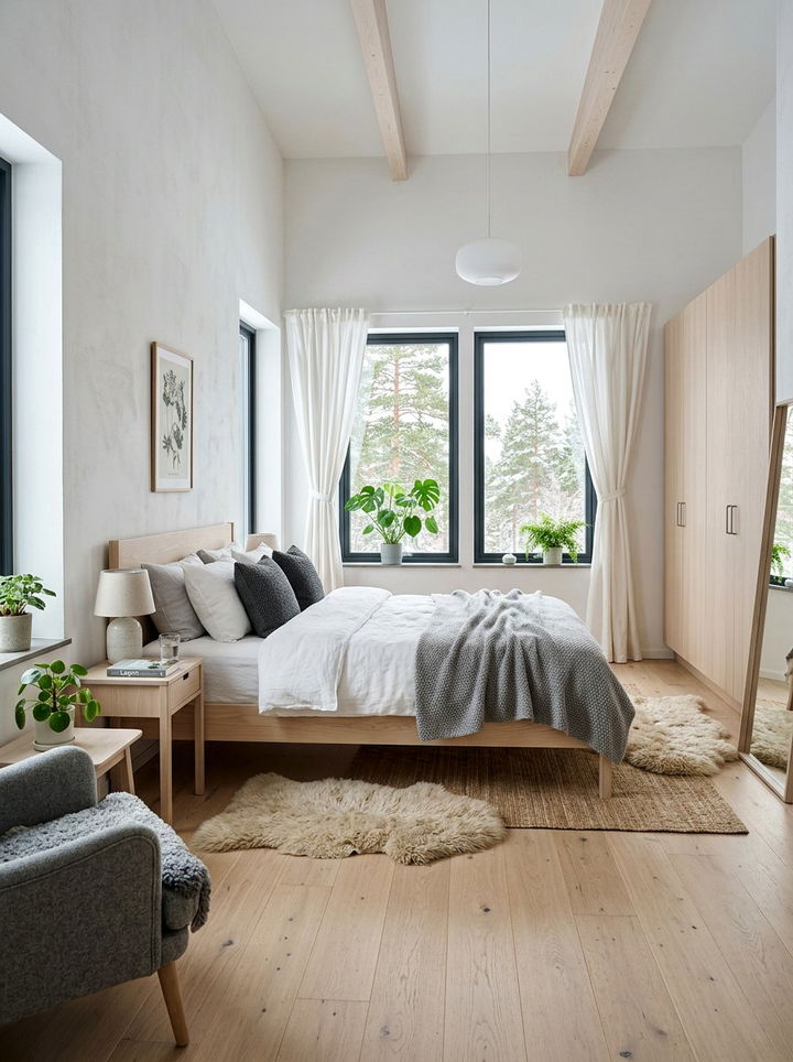 Scandinavian Master Bedroom - 30 master bedroom ideas