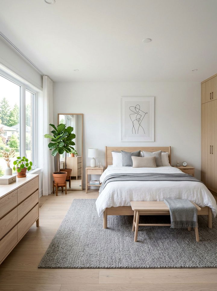 Scandinavian Master Bedroom - 30 celebrity bedroom ideas