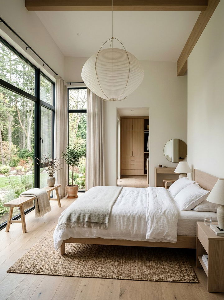 Scandinavian Master Suite - 30 grand bedroom ideas