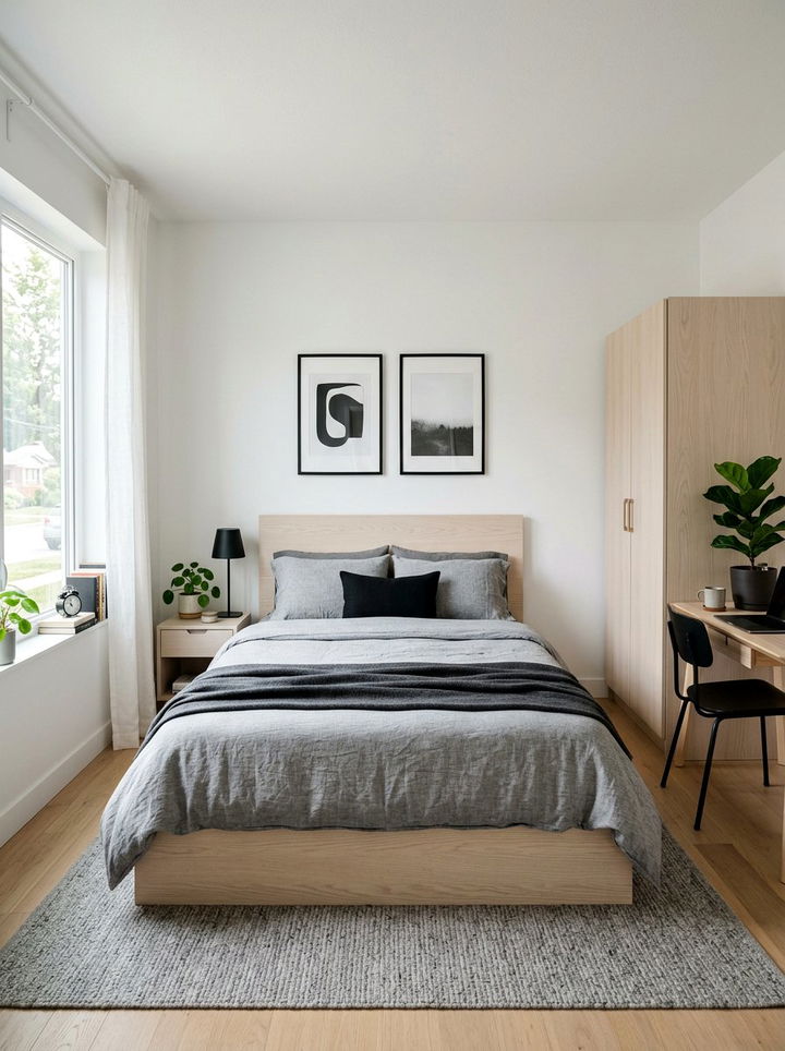 Scandinavian Men Bedroom - 30 masculine bedroom ideas