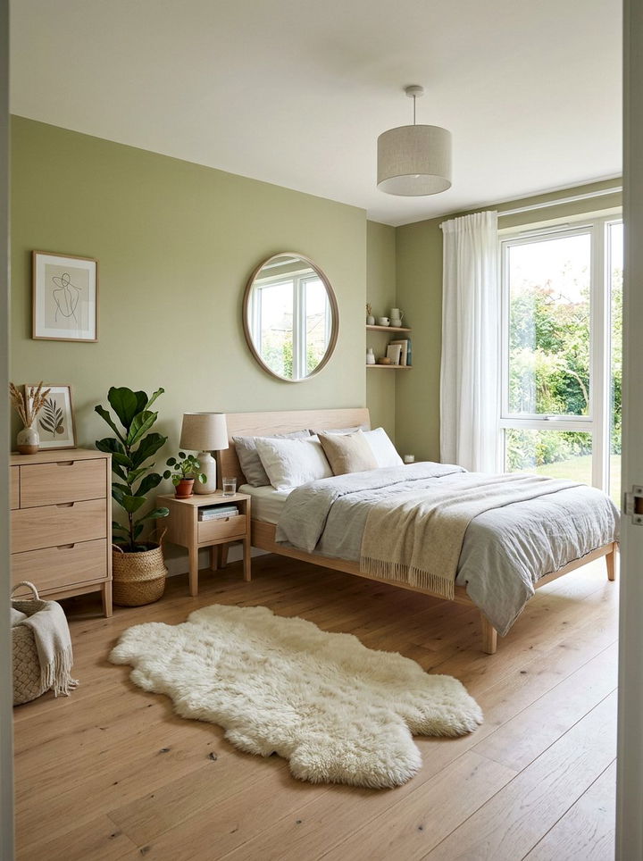 30 Olive Green Bedroom Ideas for a Nature-Inspired Retreat