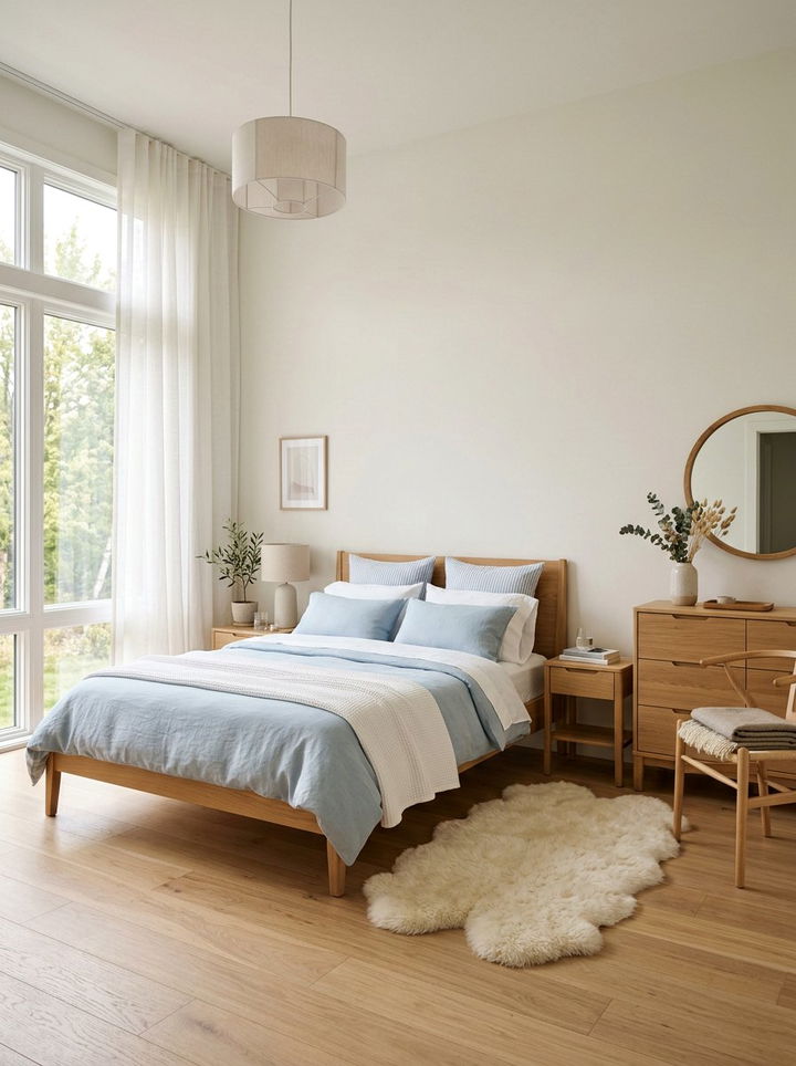 Scandinavian Queen Bedroom - 30 queen size bedroom ideas