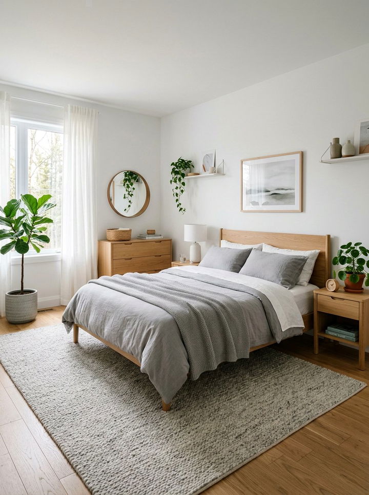 Scandinavian Style Bedroom - 30 teenage boy bedroom ideas