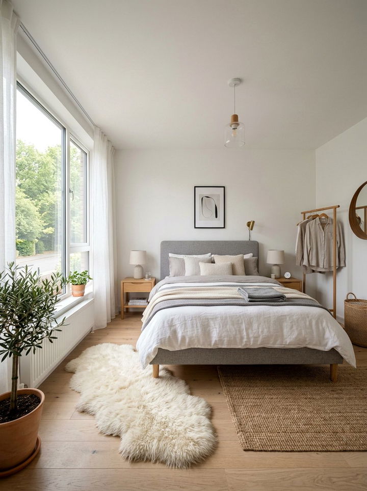 Scandinavian Style Bedroom - 30 young adult bedroom ideas