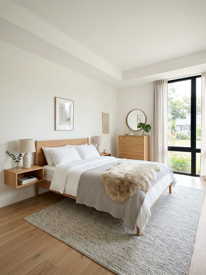 Scandinavian Style Bedroom - 30 bedroom styling ideas