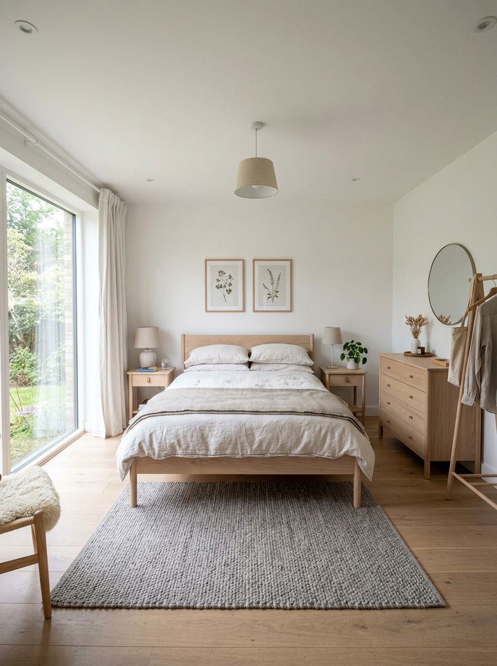 Scandinavian Style Bedroom - 30 elegant bedroom ideas