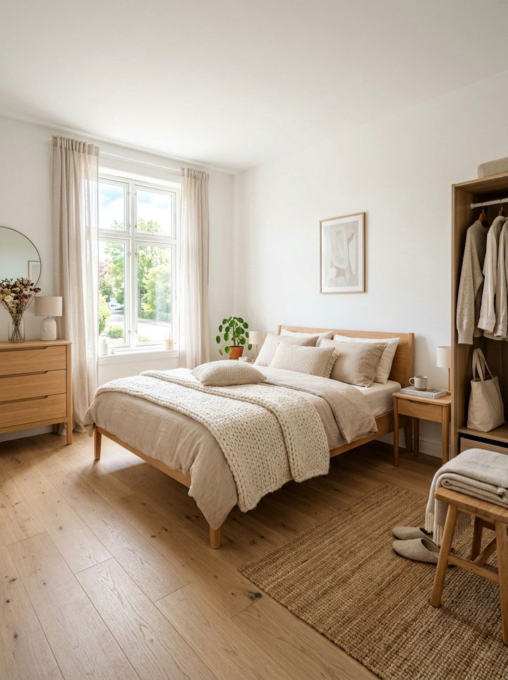 Scandinavian Style Bedroom - 30 quick bedroom ideas