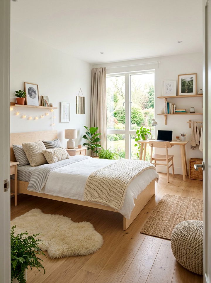 Scandinavian Style Tween Bedroom - 30 tween bedroom ideas