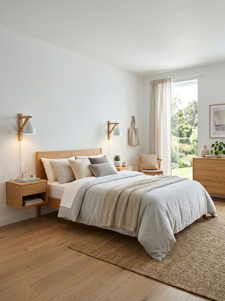 Scandinavian Style Wall Sconces - 30 bedroom wall lights