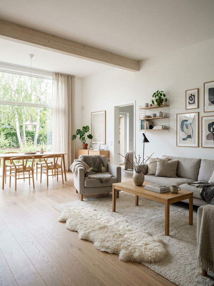 Scandinavian Style - 30 small bedroom ideas