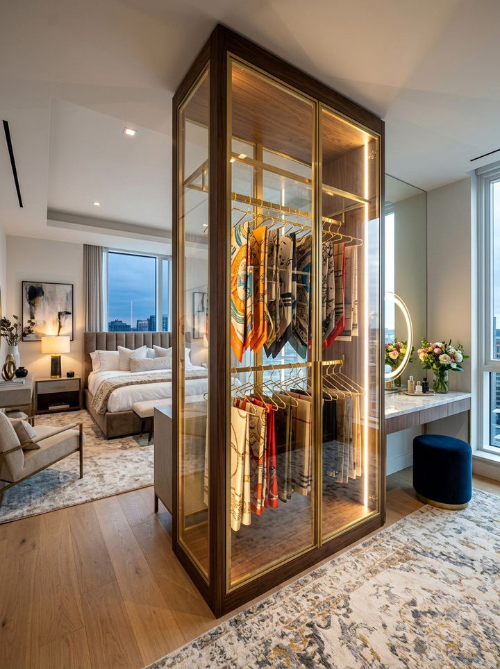 30 Creative Bedroom Scarf Storage Ideas for Easy Organizing