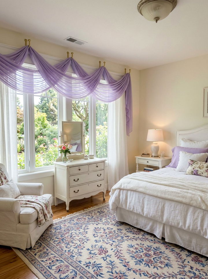 Scarf Window Valance - 30 bedroom window valances