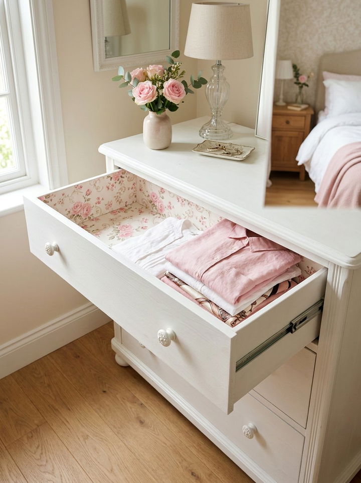 Scented Drawer Liner - 30 bedroom aromatherapy ideas