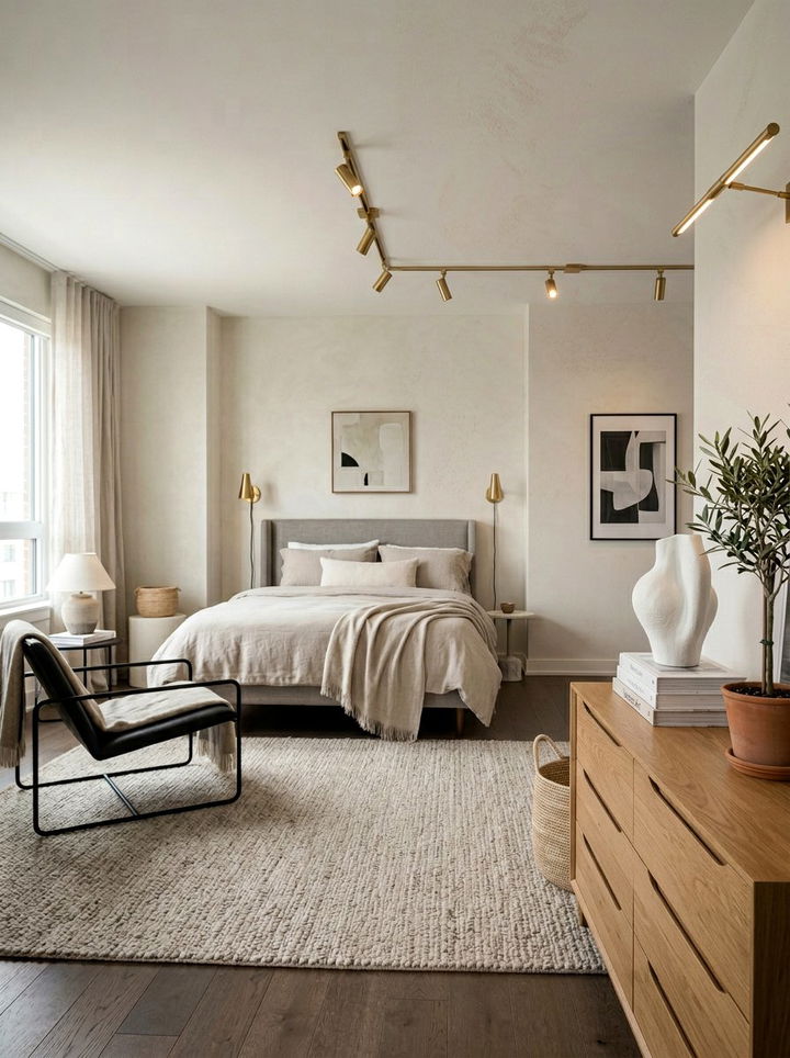 Sculptural Art Vase - 30 bedroom vase ideas