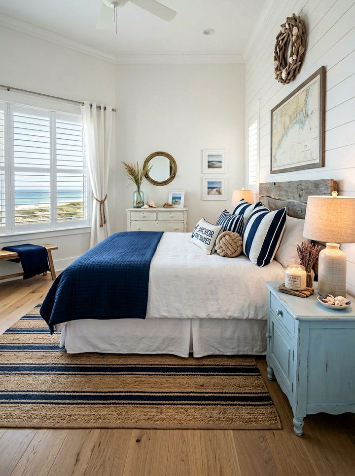 Sea Salt Candle - 30 bedroom scented candles