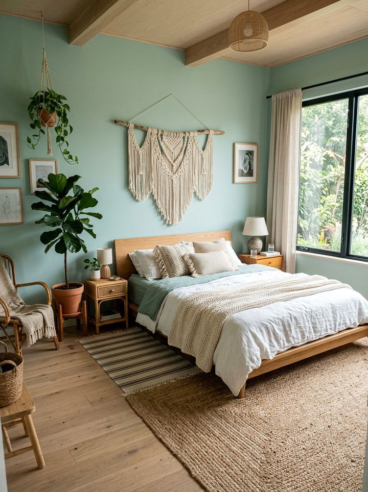30 Seafoam Green Bedroom Ideas for a Refreshing Sanctuary