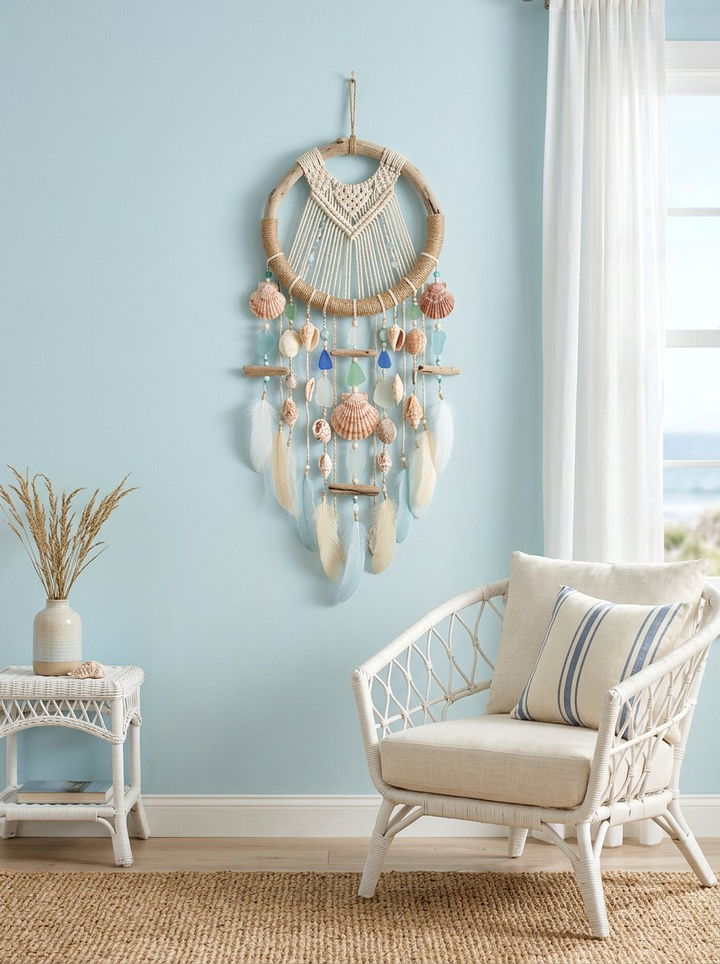 Seashell Dreamcatcher - 30 bedroom dreamcatchers
