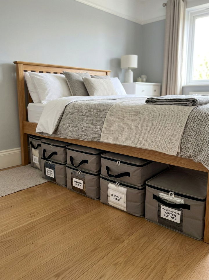 Seasonal Wardrobe Bag - 30 bedroom suit bags