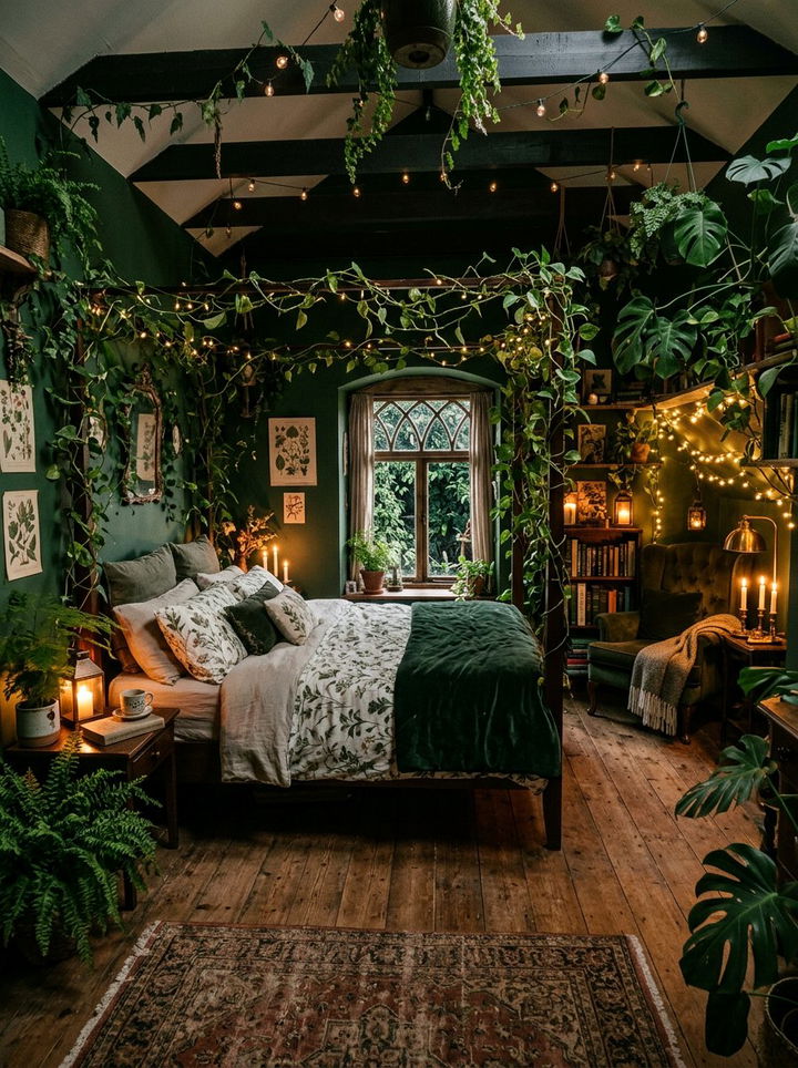 Secret Garden Bedroom - 30 garden themed bedroom ideas