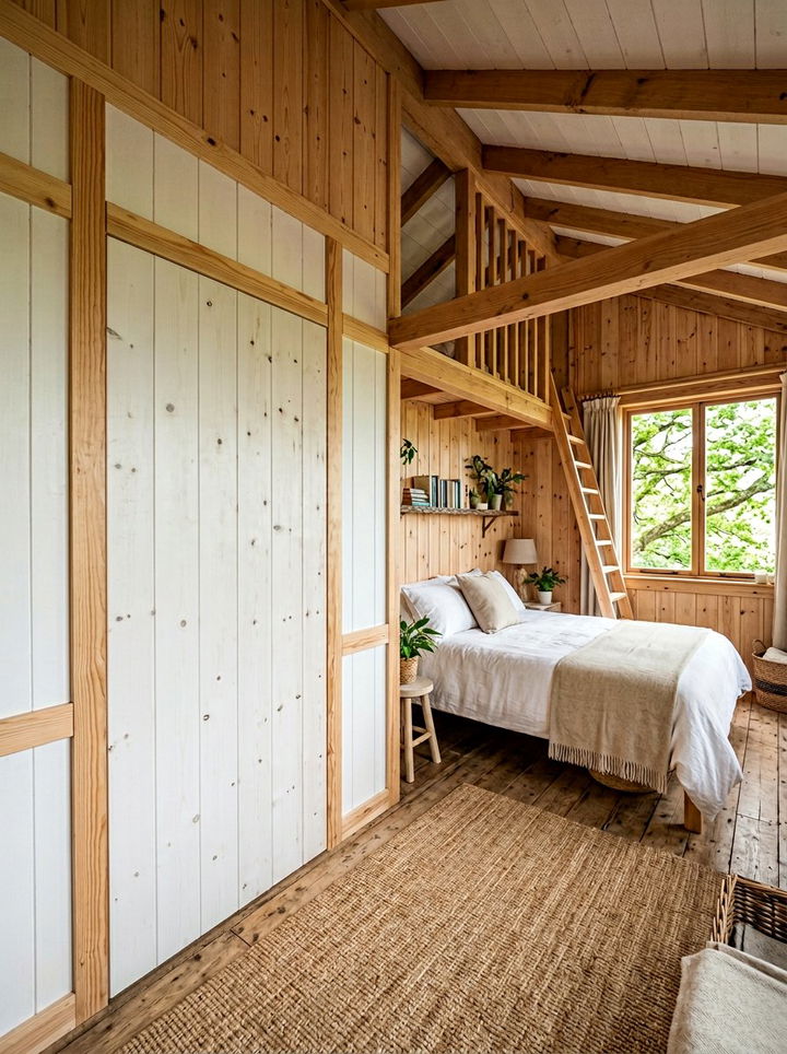 Secret Hidden Door Treehouse - 30 treehouse bedroom ideas
