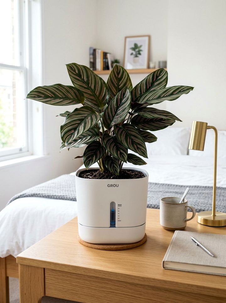 Self Watering Planter - 30 bedroom planters