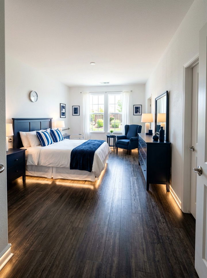 Senior Visual Safety Bedroom - 30 multigenerational bedroom ideas