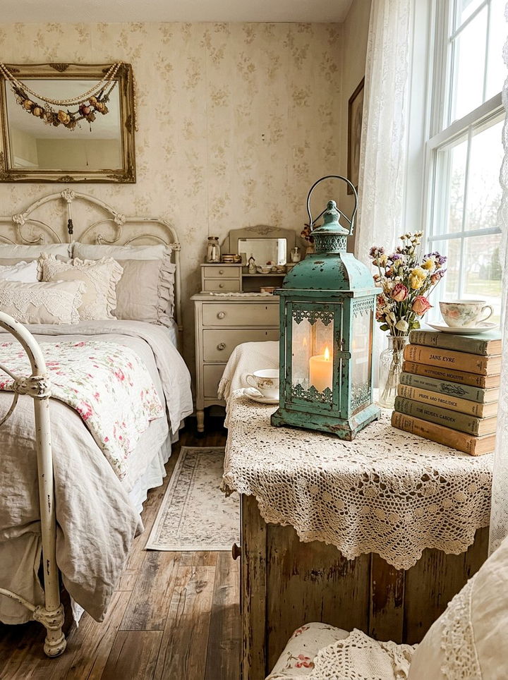 Shabby Chic Bedroom Lantern - 30 bedroom candle lanterns