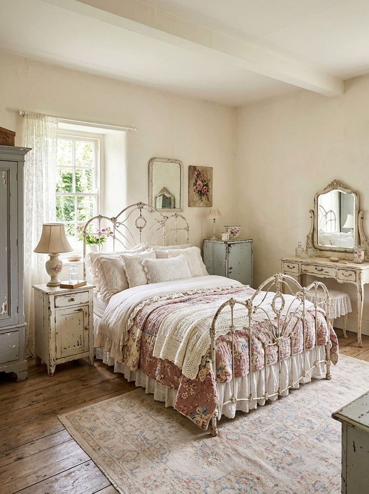 Shabby Chic Bedroom Set - 30 bedroom sets
