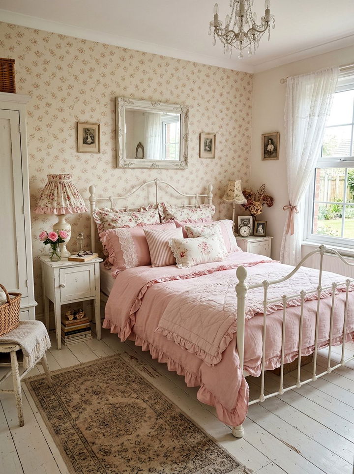 Shabby Chic Bedroom - 30 antique bedroom ideas