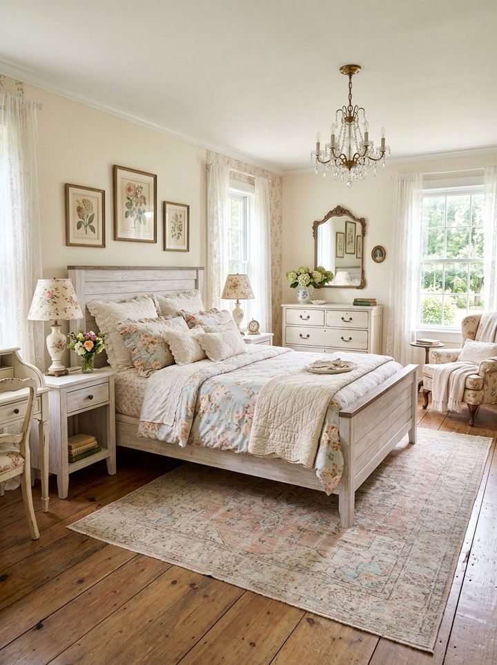 Shabby Chic Master Bedroom - 30 large bedroom ideas