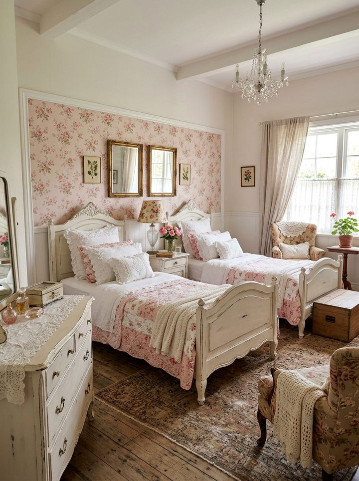 Shabby Chic Twin Bedroom Set - 30 twin bedroom sets