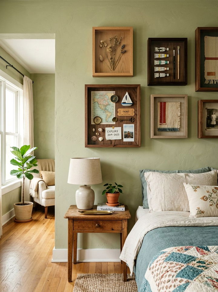 Shadow Box Frames - 30 bedroom picture frames