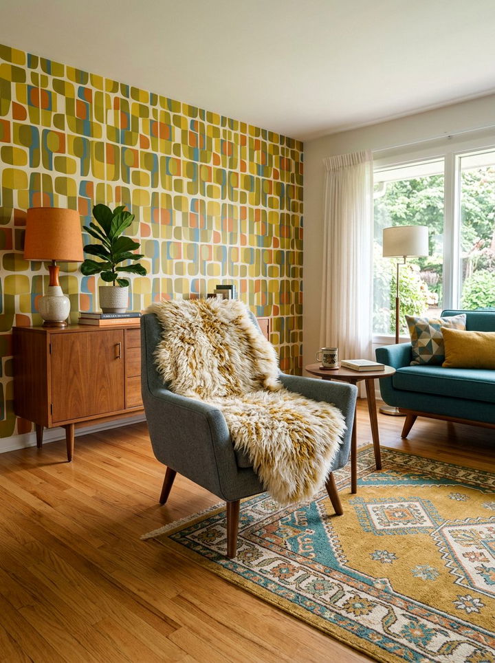 Shaggy Faux Fur Throw - 30 bedroom faux fur throws