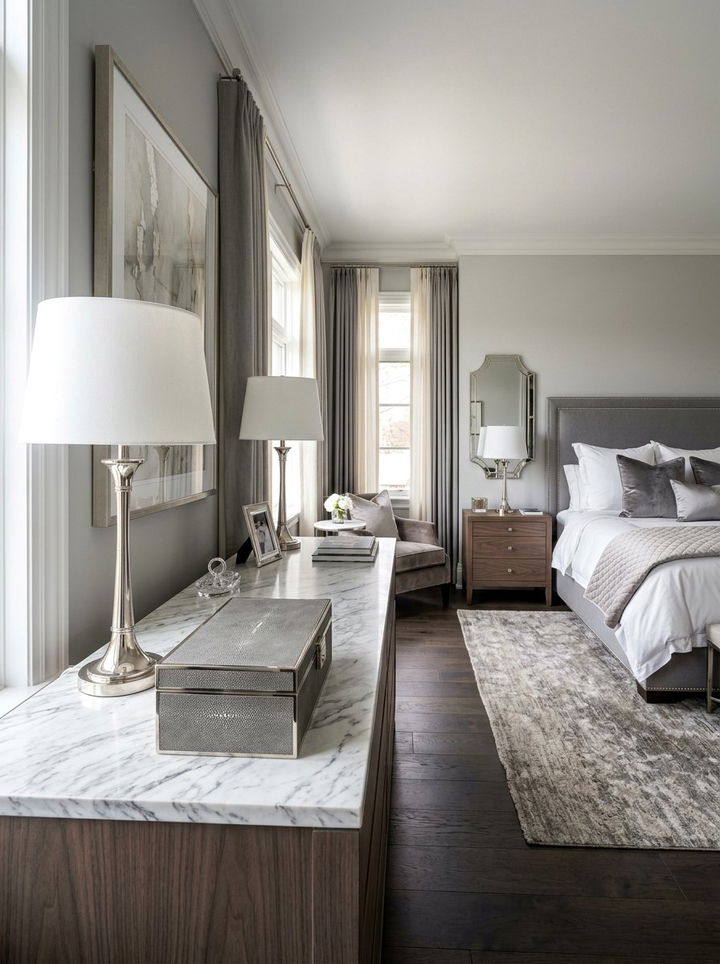 Shagreen Storage Box - 30 bedroom decorative boxes