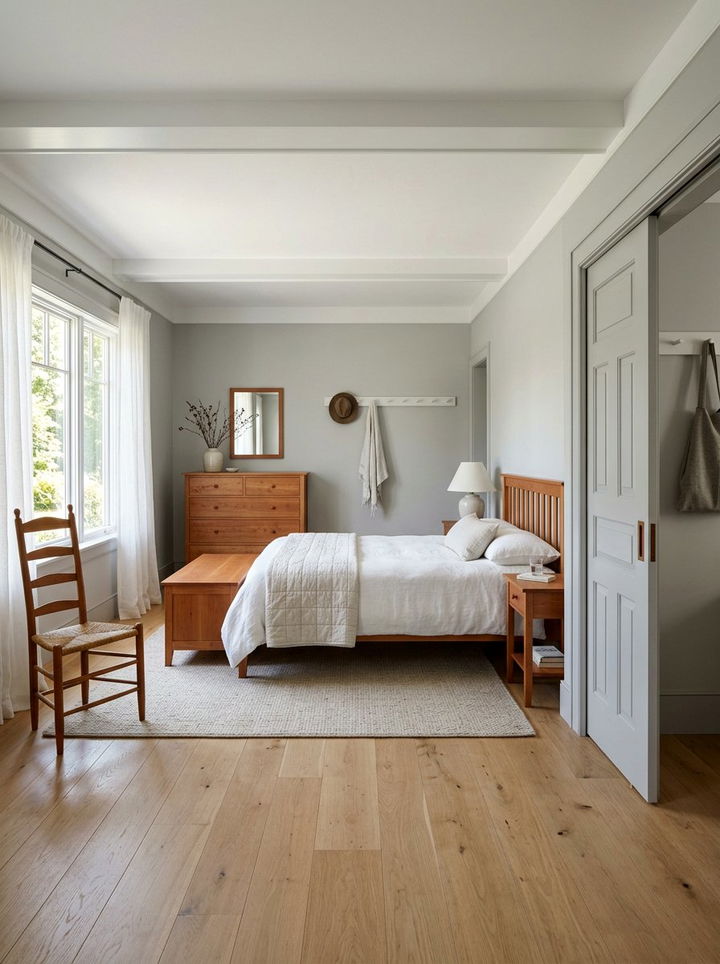 Shaker Style Pocket Door Bedroom - 30 bedroom pocket doors