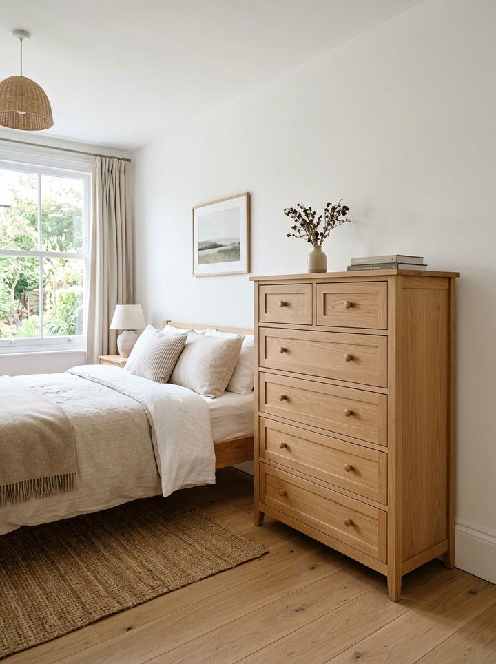 Shaker Style Tall Dresser - 30 bedroom tall dressers