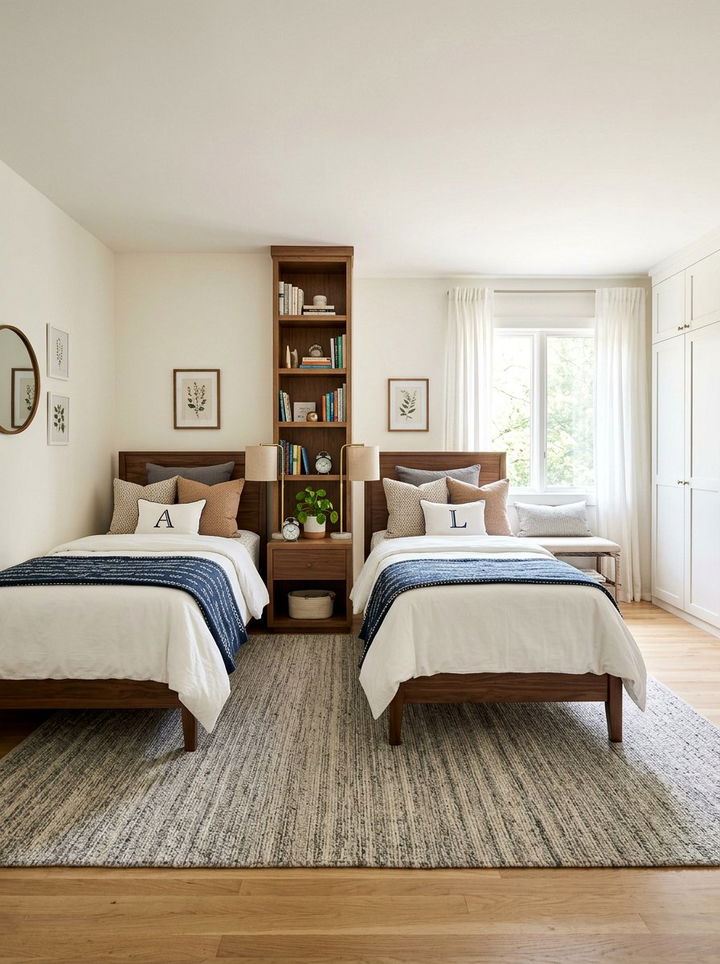 Shared Bedroom - 30 custom bedroom ideas