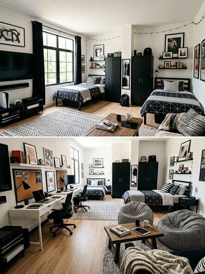 Shared Bedroom For Teens - 30 twin siblings bedroom ideas