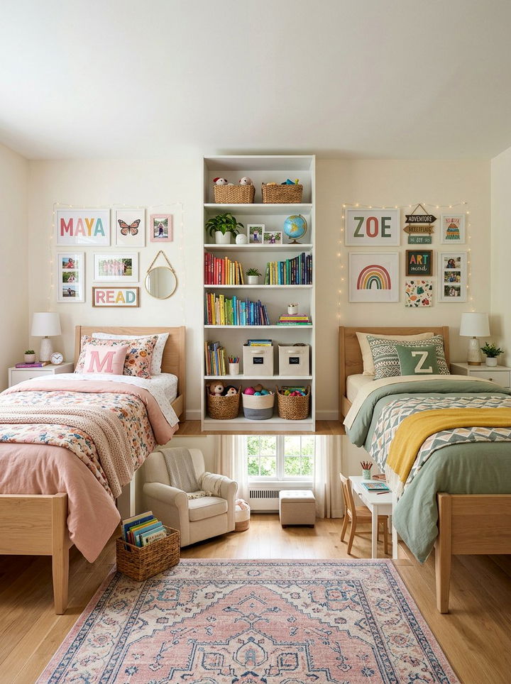 Shared Girl Bedroom - 30 teenage girl bedroom ideas